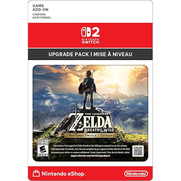 The Legend of Zelda: Breath of the Wild Expansion Pass - Switch